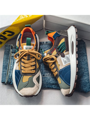 Liber Four Seasons Multicolor Men's Casual Sports Shoes