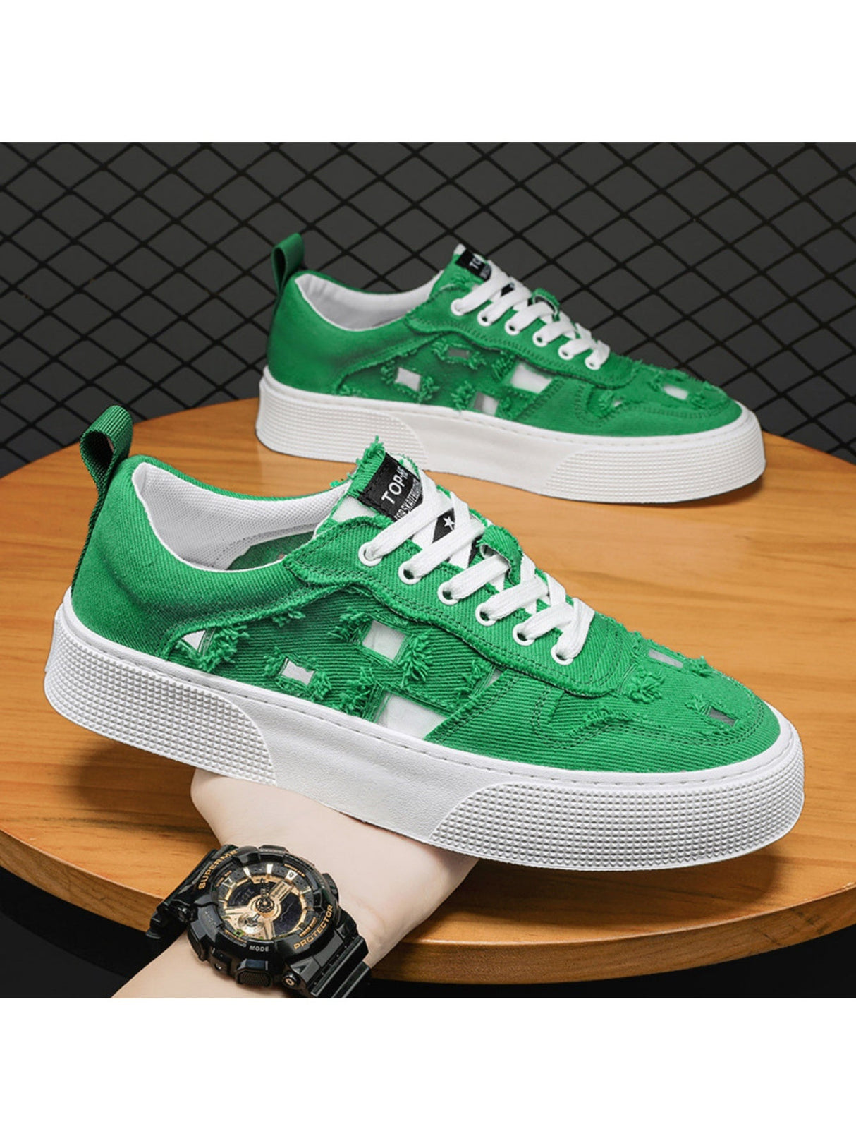 Liber Four Seasons Ripped Men's Casual Sports Shoes