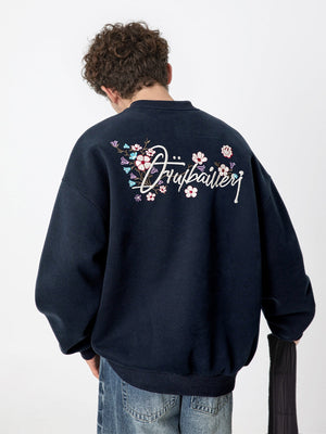 Liber Autumn Men's Letter Sweatshirts&Hoodies