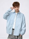 Micro Folds Cleanfit Loose-fit Shirts