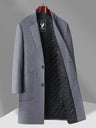 Mid-length Woolen Cloth Cotton Thickening Coats