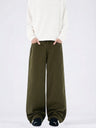 Vintage-Hose, schlicht und gerade geschnitten