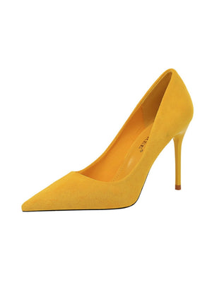 Liber Spring and autumn women's high heels