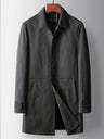 Business Leisure Medium And Long Non-iron Trench Coats