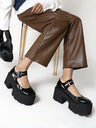 Platform Mary Janes