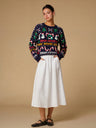 Christmas Patterns Headgear Sequins Sweaters