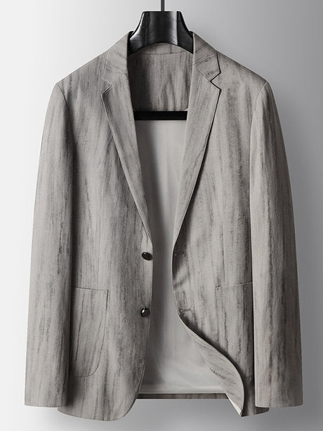 Lightweight Flax Non-iron Blazers