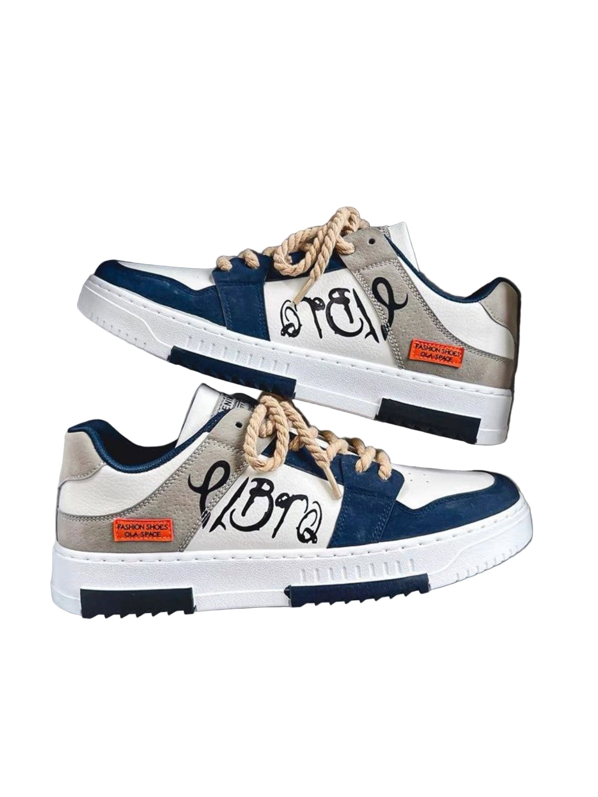 Liber Four Seasons Colorblock Men's Casual Sports Shoes