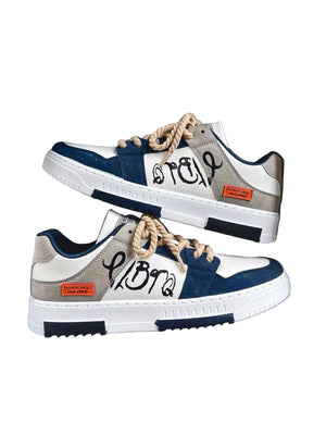 Liber Four Seasons Colorblock Men's Casual Sports Shoes