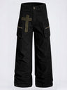 Vibe Cross Metal Orange Hippie Jeans