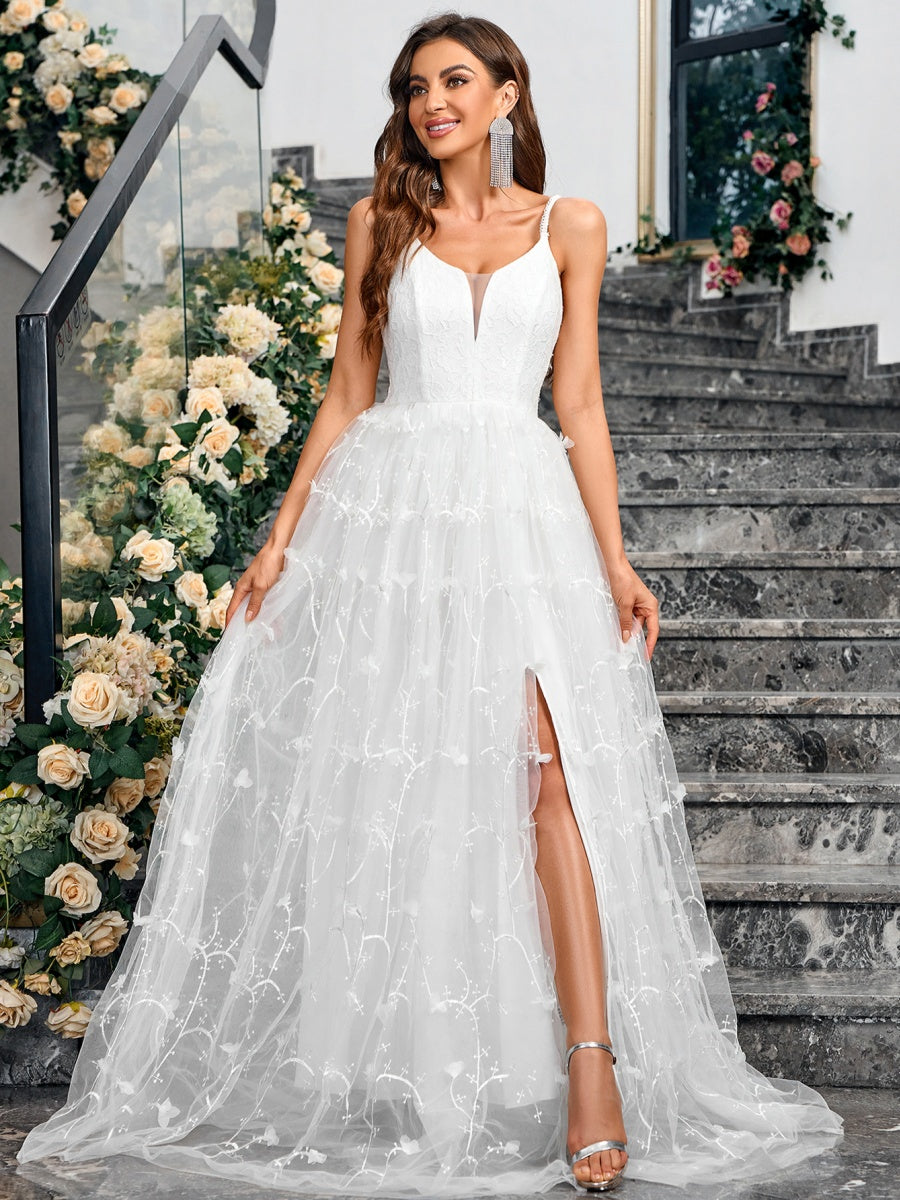 Liber Autumn Women's Lace Maxi Dresses