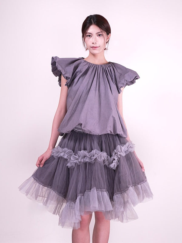 Witch's Tulle Skirt