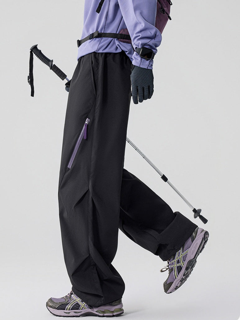 Wear-resistant Straight-fit Cargo Trousers