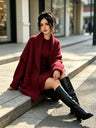 Autumn/Winter Loose Knit Cardigan Set