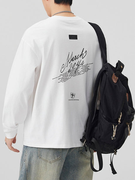 Printed Loose-fit T-shirts