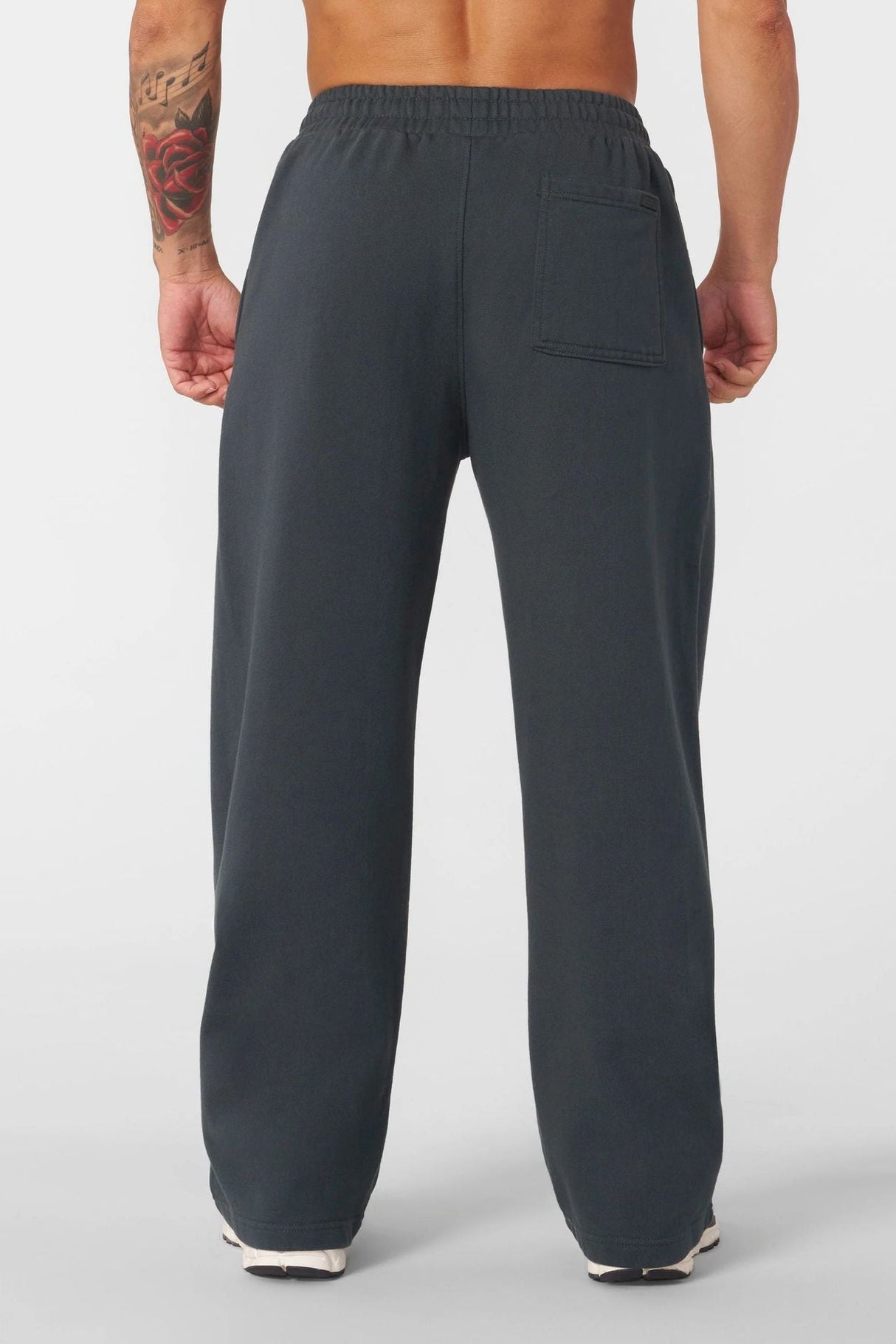 Printed Fitness Straight Jogging Pants