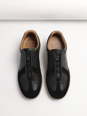 AKAIFU Slip-on Thin-soled Casual Shoes Retro German Training Couple Style