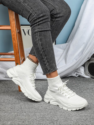 High-top Platform Women's Casual Sneakers