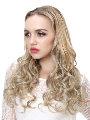 One-piece Five-piece Hair Extension Long Curly Wavy Wig