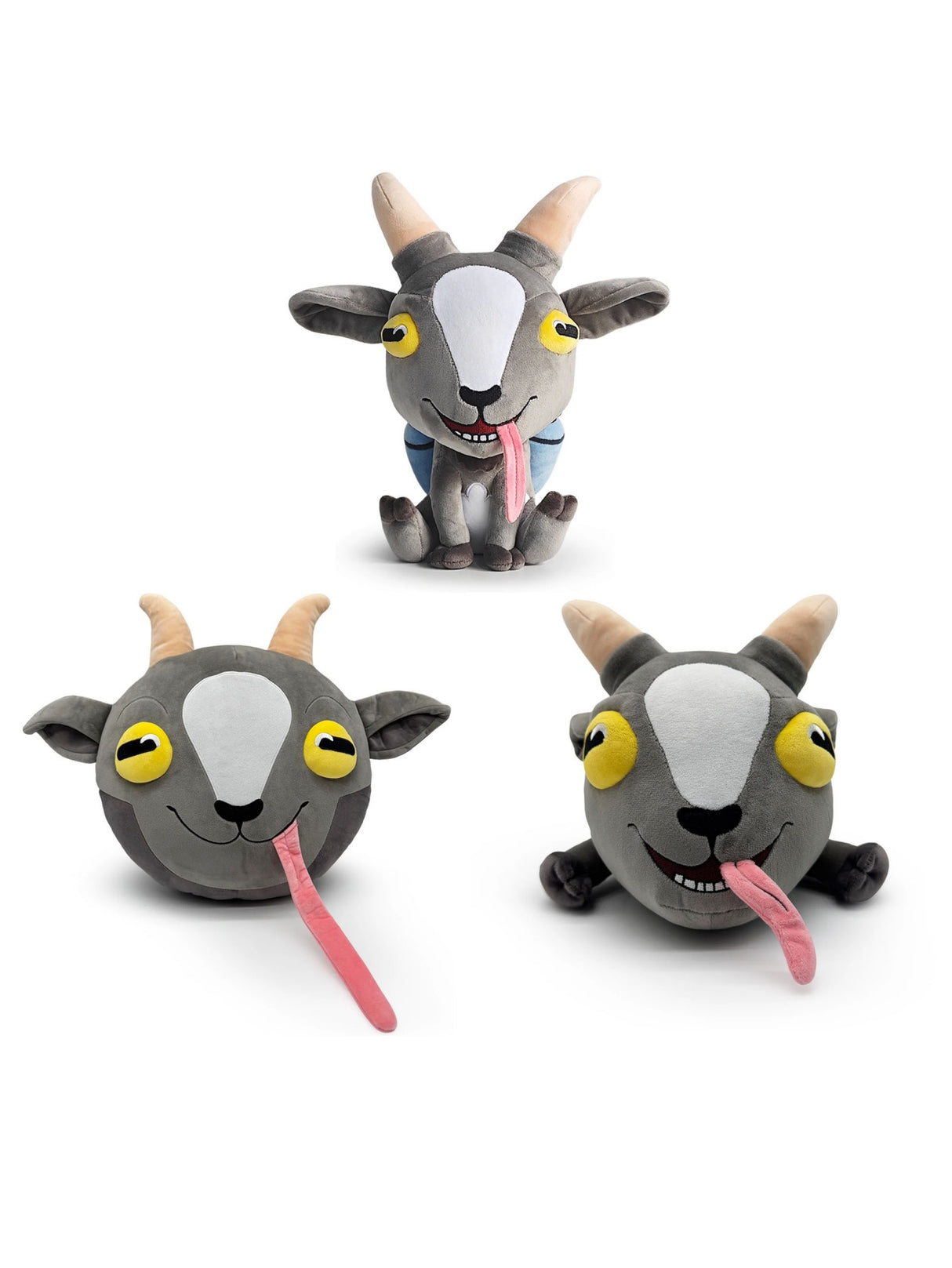 Goat Hair Plush Doll