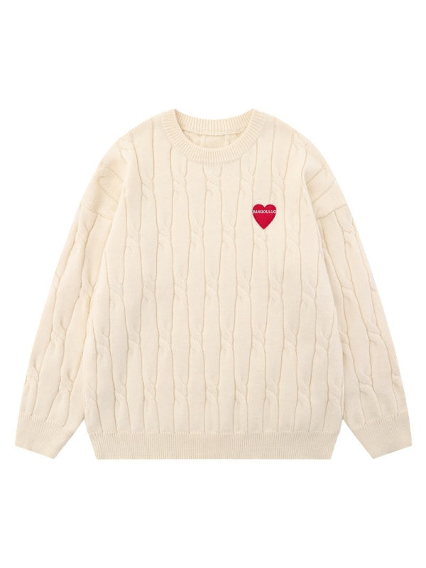 Pulls rouges « Love » pour la Saint-Valentin