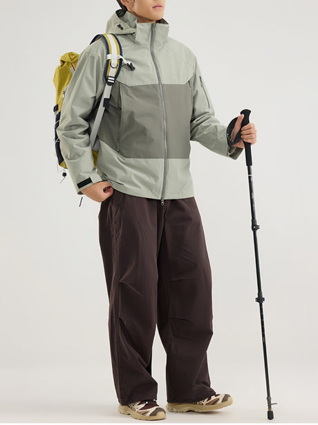 Hard Shell Triple Removable Fleece Water Proof Antifouling Windproof Windproof Jacket