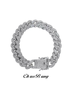 Diamond Cuba Bracelet