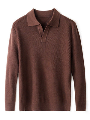 Seagull Collar Thickening Keep Warm Sweaters