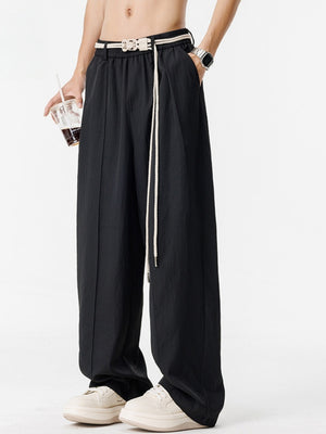 Straight-fit Loose-fit Breathable Quick-drying Dress Pants Pants