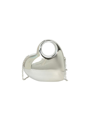 Heart-shaped Evening Shoulder Bag
