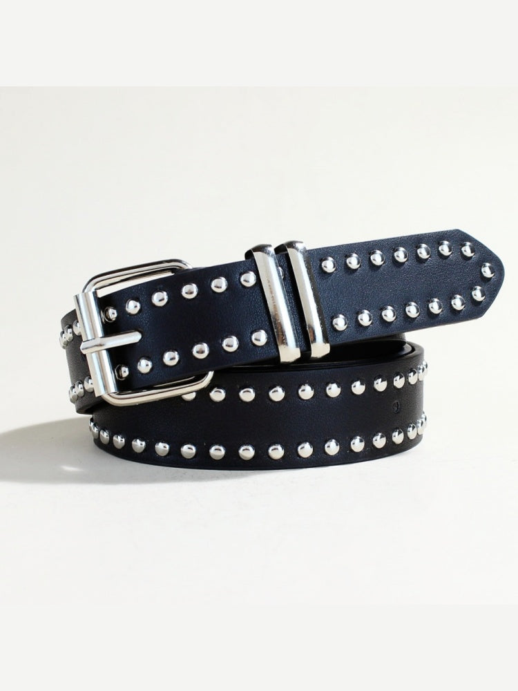 Punk Studs PU Belts