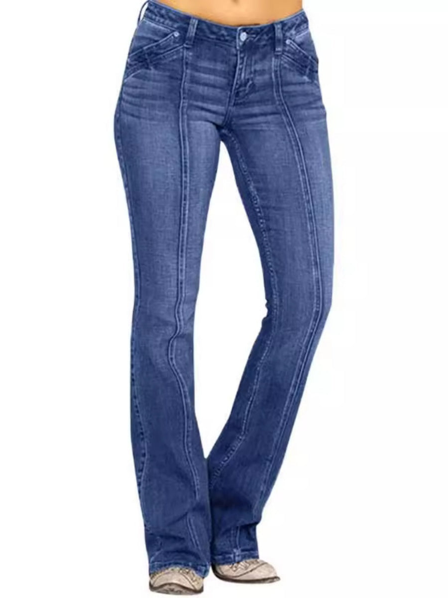 Liber Summer Women's Washing Jeans