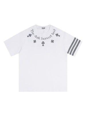 Cross Printed INS T-shirts