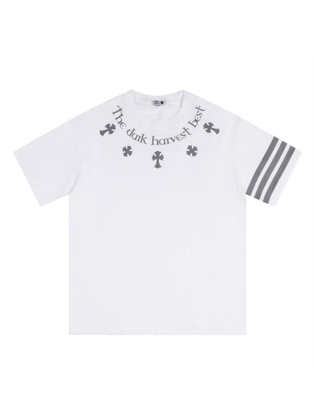 Cross Printed INS T-shirts