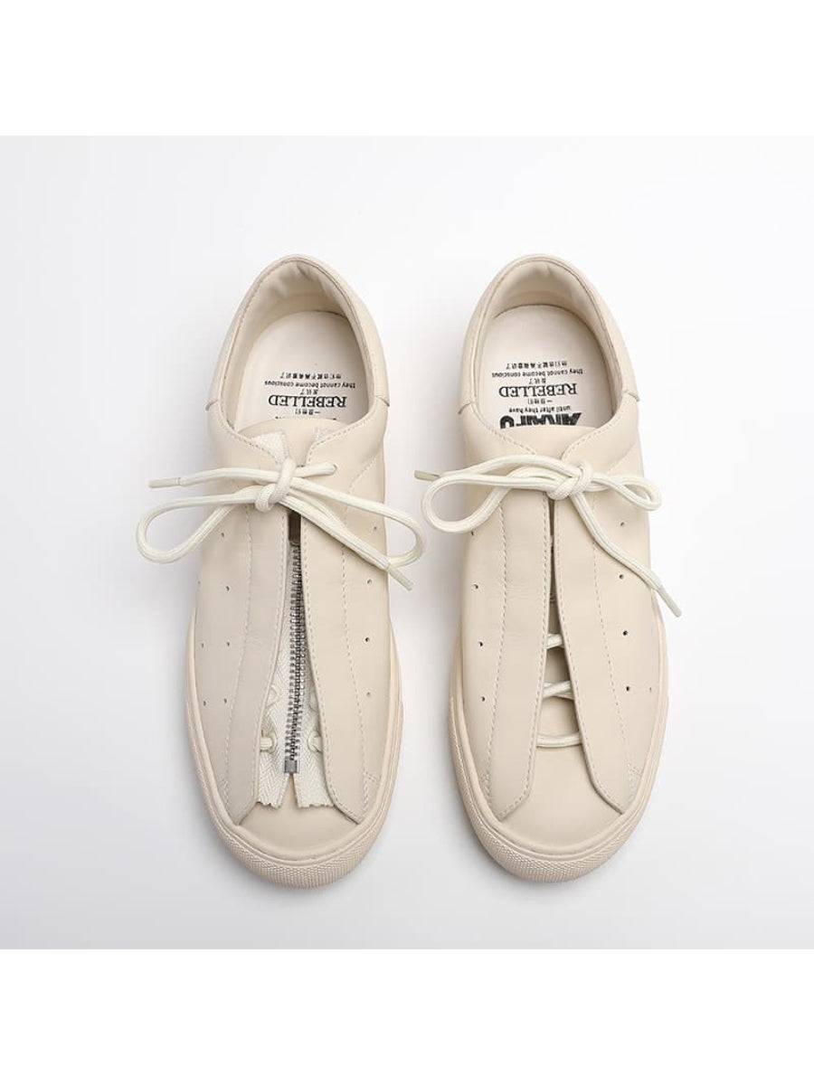 ZIP Series Original Retro Casual Detachable Zipper Couple Sneakers
