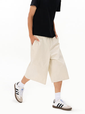 7 Points Loose-fit Straight-fit Shorts