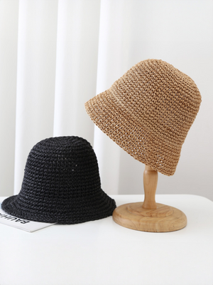 Woven Straw Hat