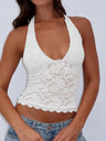 Lace Halter Top