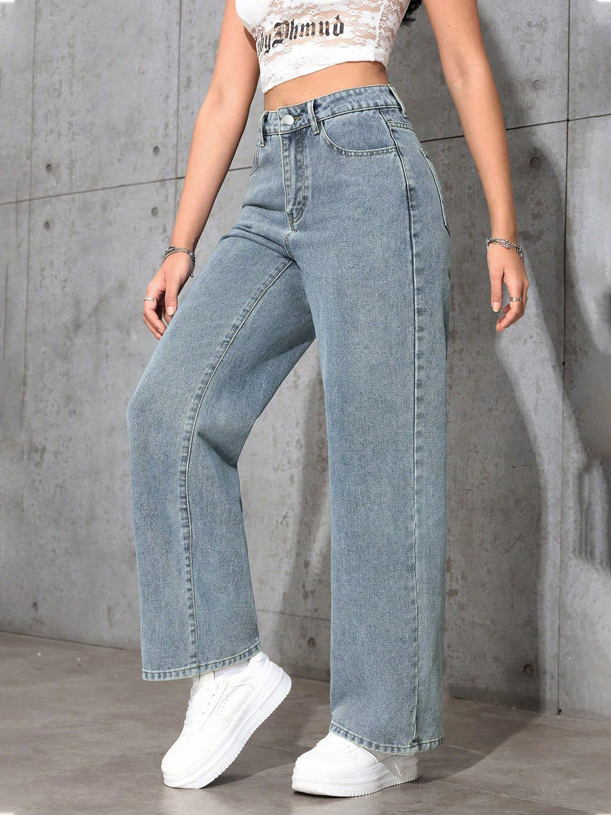 American Straight-leg Jeans