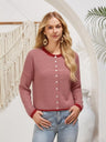 Christmas Stripes Red Cardigans