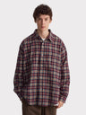 Plaid Loose Long-sleeved Shirt