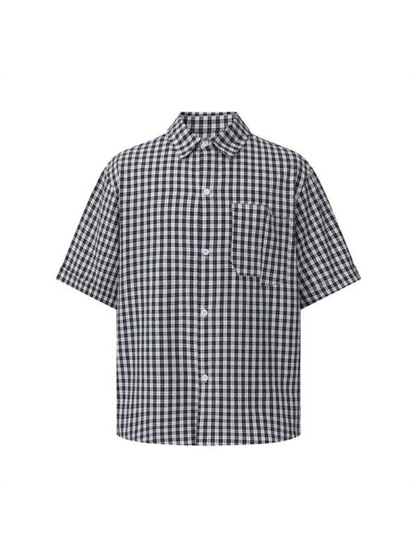 Plaid Retro Shirts