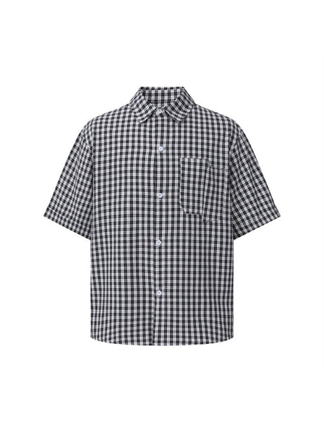 Plaid Retro Shirts