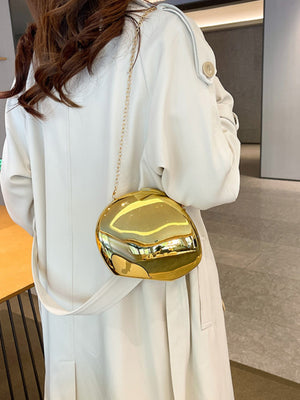Acrylic Glossy Crossbody Bag