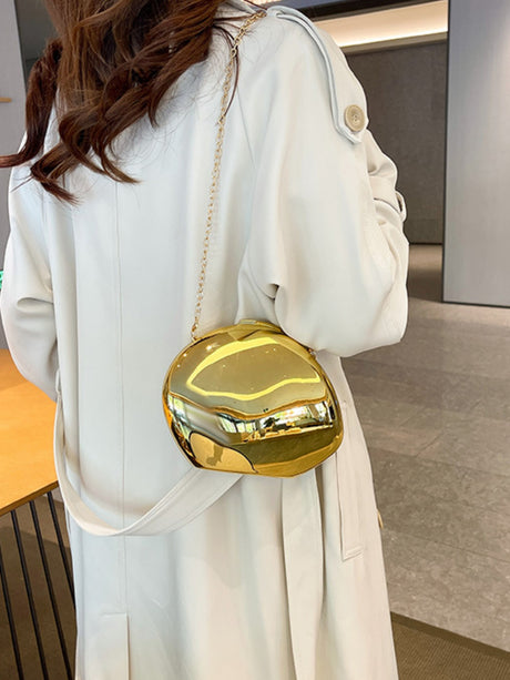 Acrylic Glossy Crossbody Bag