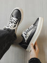 Color-blocked Casual Sneakers