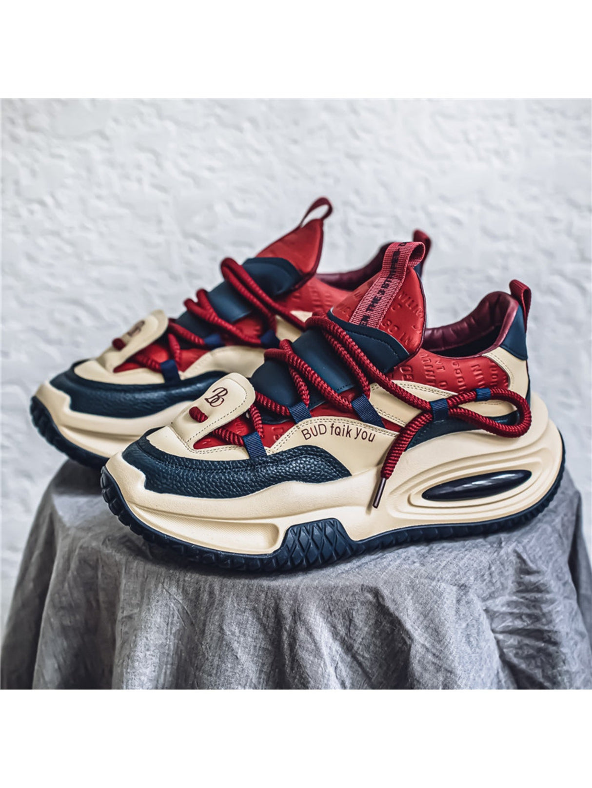 Liber Four Seasons Thick-soled Men's Casual Sports Shoes