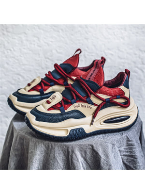 Liber Four Seasons Thick-soled Men's Casual Sports Shoes