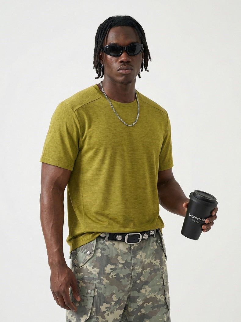 Outdoor Moisture Absorption Sweating Quick-drying T-shirts