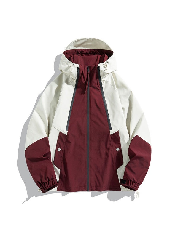 Outdoor Windproof Jacket Hiking Commuting Camping Fishing Windproof Jacket